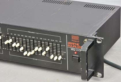 Roland-SEQ-315 Stereo Graphic Equaliser